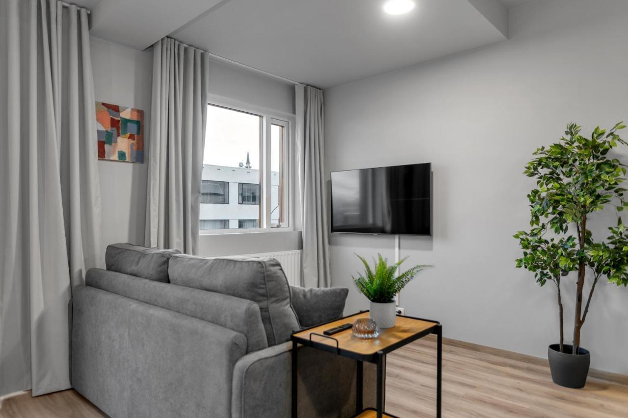 B 18-20 Apartments Reykjavik Exterior photo