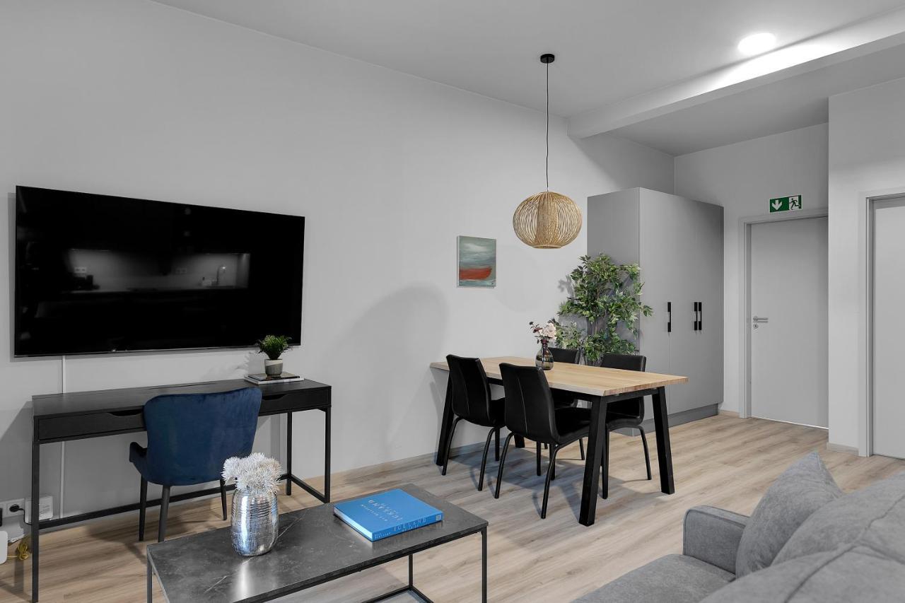 B 18-20 Apartments Reykjavik Exterior photo