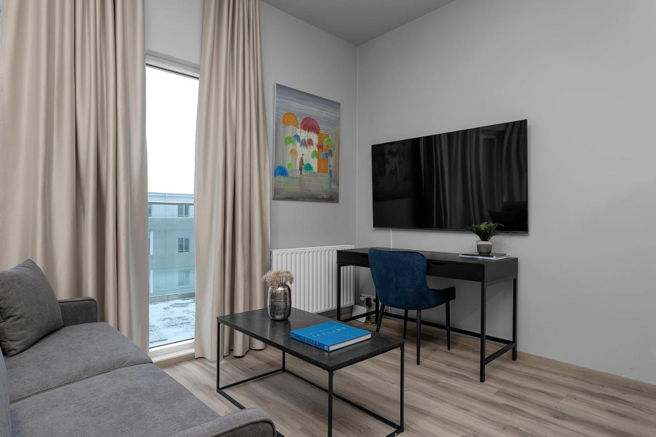 B 18-20 Apartments Reykjavik Exterior photo